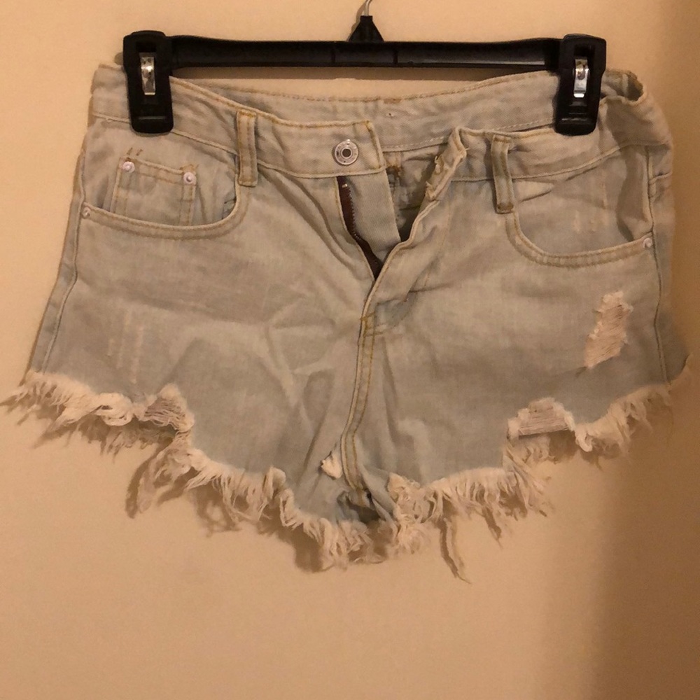jean shorts
